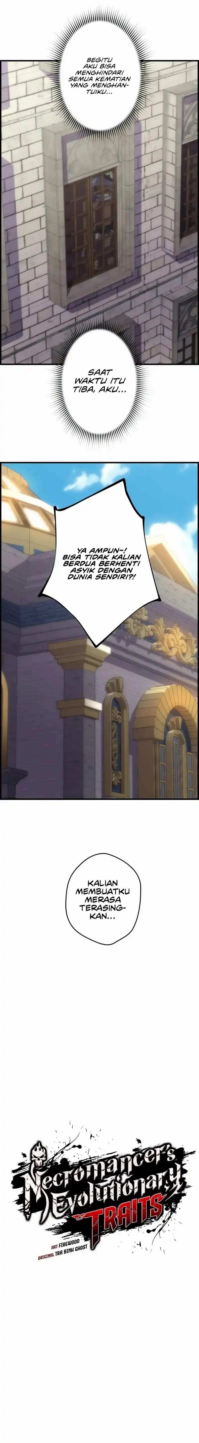 Necromancer’s Evolutionary Traits Chapter 101 Gambar 7