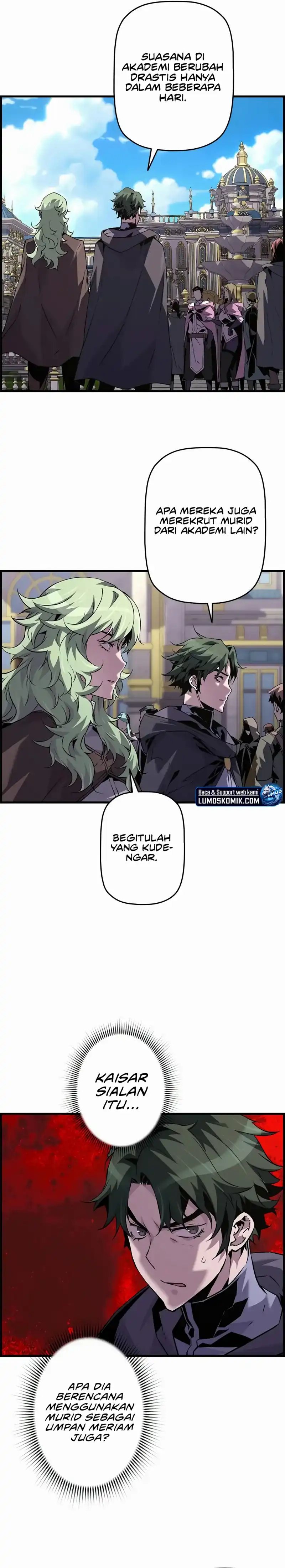 Necromancer’s Evolutionary Traits Chapter 101 Gambar 8