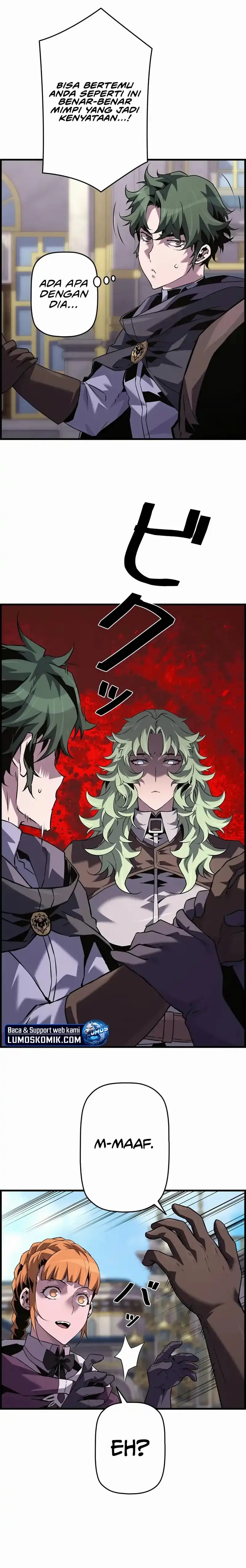 Necromancer’s Evolutionary Traits Chapter 101 Gambar 11