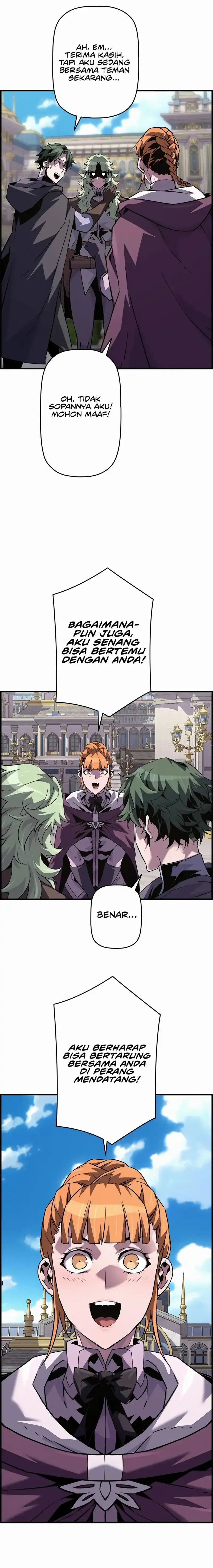 Necromancer’s Evolutionary Traits Chapter 101 Gambar 12