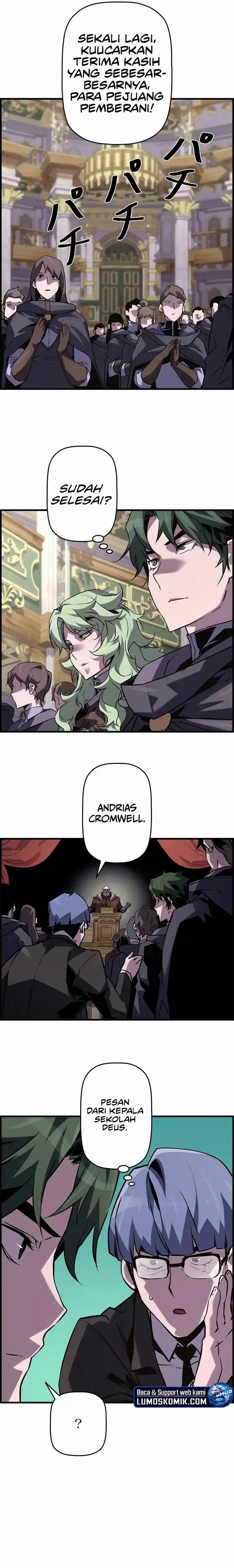 Necromancer’s Evolutionary Traits Chapter 101 Gambar 18