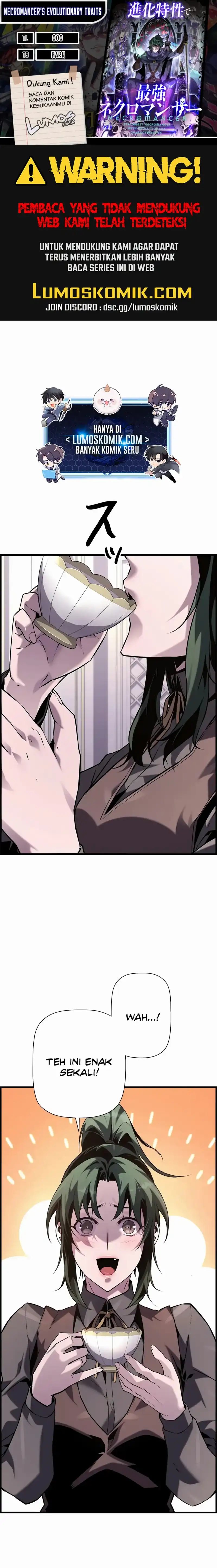 Necromancer’s Evolutionary Traits Chapter 103 Gambar 1