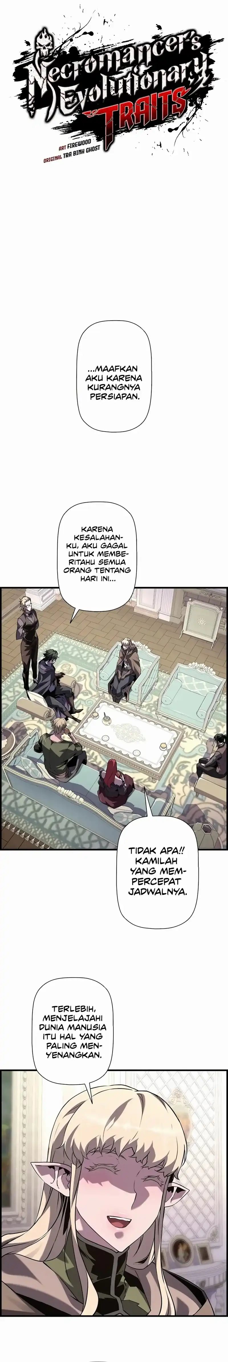 Necromancer’s Evolutionary Traits Chapter 103 Gambar 9