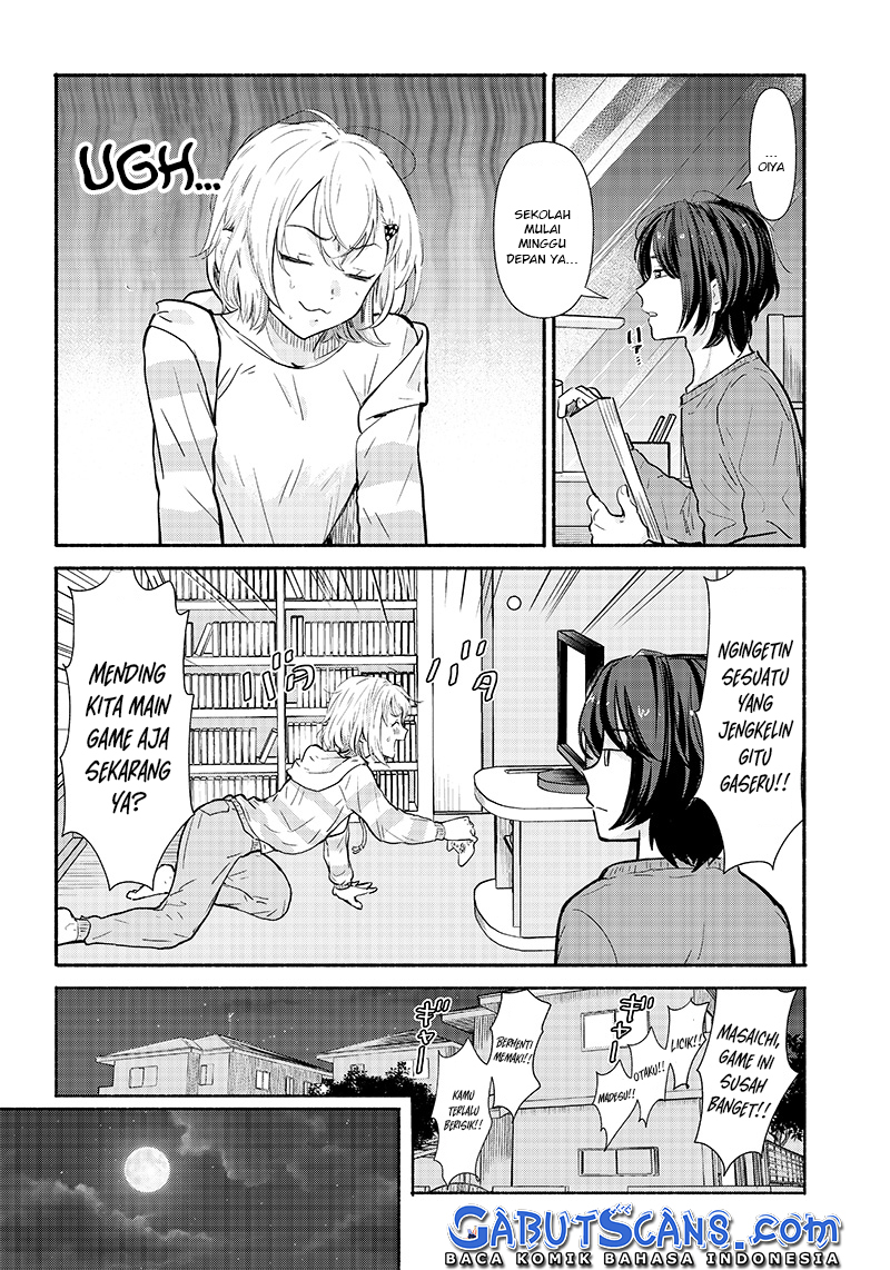 Nee, Mou Isso Tsukiacchau? Osananajimi No Bishoujo Ni Tanomarete, Camo Kareshi Hajimemashita Chapter 01.1 Gambar 13