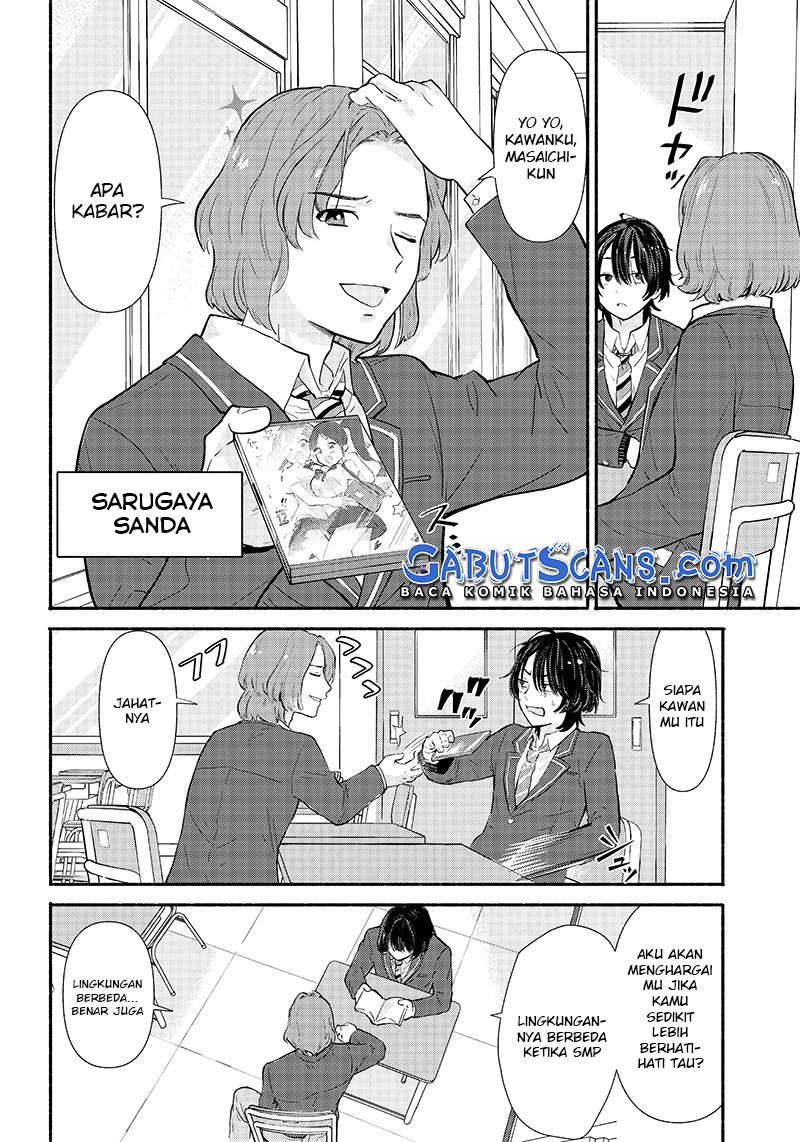 Nee, Mou Isso Tsukiacchau? Osananajimi No Bishoujo Ni Tanomarete, Camo Kareshi Hajimemashita Chapter 01.1 Gambar 19