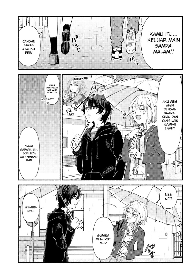 Nee, Mou Isso Tsukiacchau? Osananajimi No Bishoujo Ni Tanomarete, Camo Kareshi Hajimemashita Chapter 01.2 Gambar 2