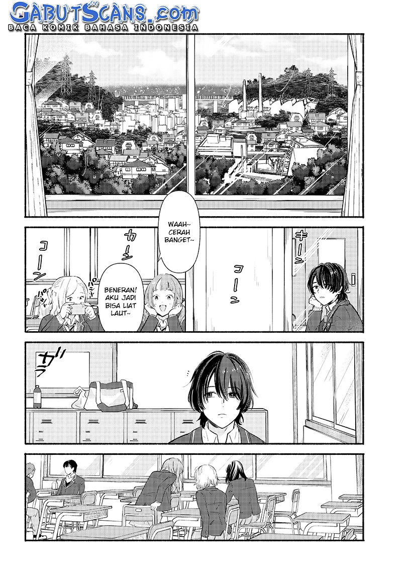 Nee, Mou Isso Tsukiacchau? Osananajimi No Bishoujo Ni Tanomarete, Camo Kareshi Hajimemashita Chapter 01.2 Gambar 7