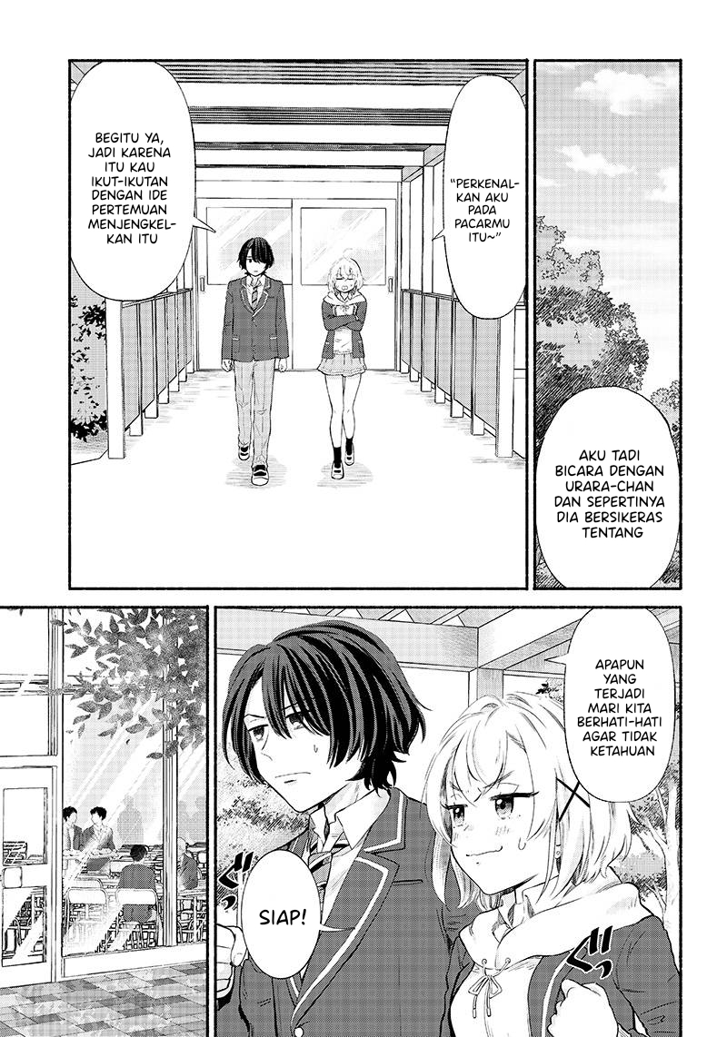 Nee, Mou Isso Tsukiacchau? Osananajimi No Bishoujo Ni Tanomarete, Camo Kareshi Hajimemashita Chapter 05 Gambar 10