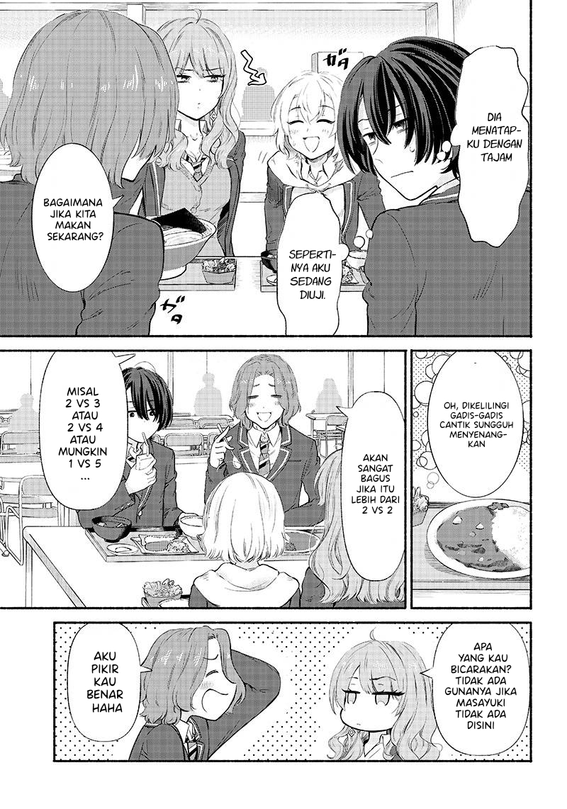 Nee, Mou Isso Tsukiacchau? Osananajimi No Bishoujo Ni Tanomarete, Camo Kareshi Hajimemashita Chapter 05 Gambar 14