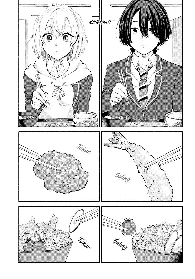 Nee, Mou Isso Tsukiacchau? Osananajimi No Bishoujo Ni Tanomarete, Camo Kareshi Hajimemashita Chapter 05 Gambar 16