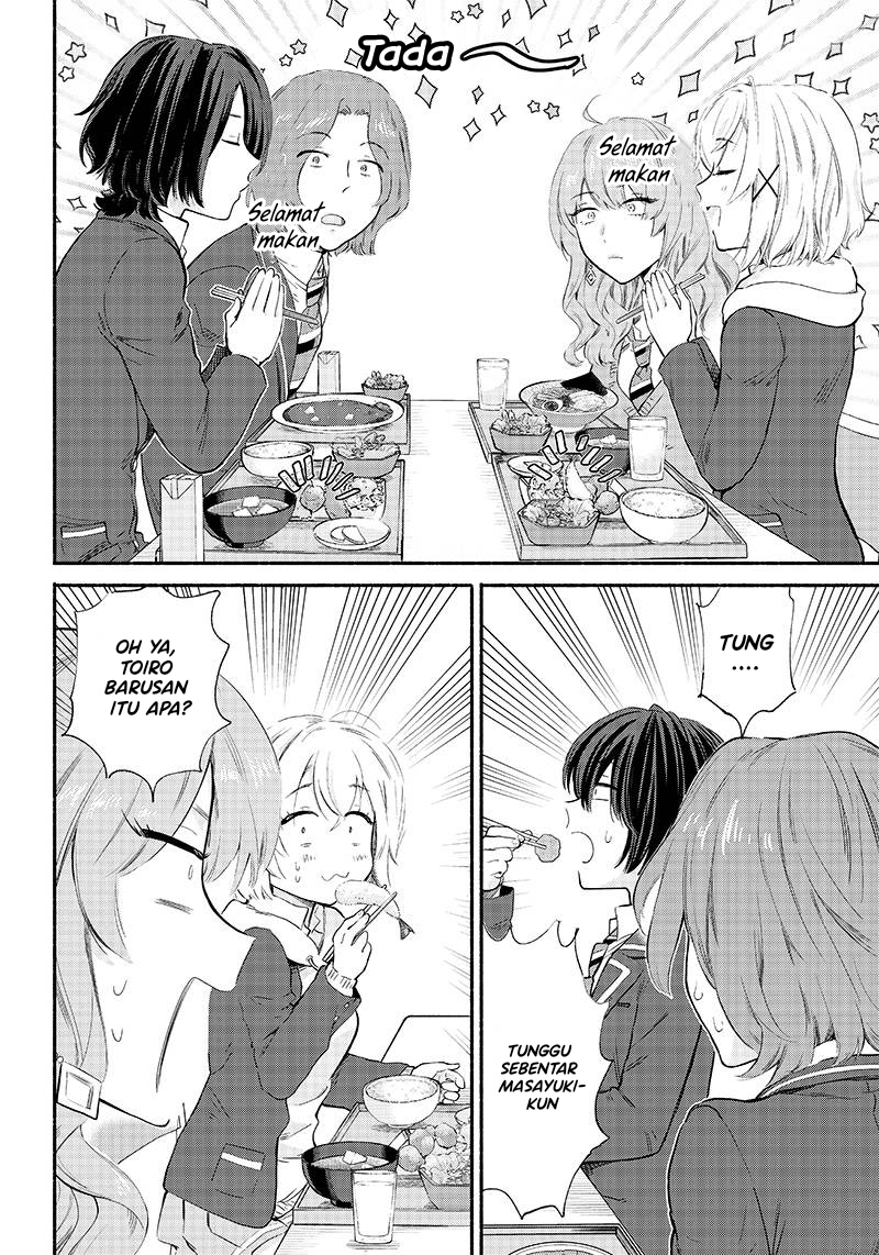 Nee, Mou Isso Tsukiacchau? Osananajimi No Bishoujo Ni Tanomarete, Camo Kareshi Hajimemashita Chapter 05 Gambar 17