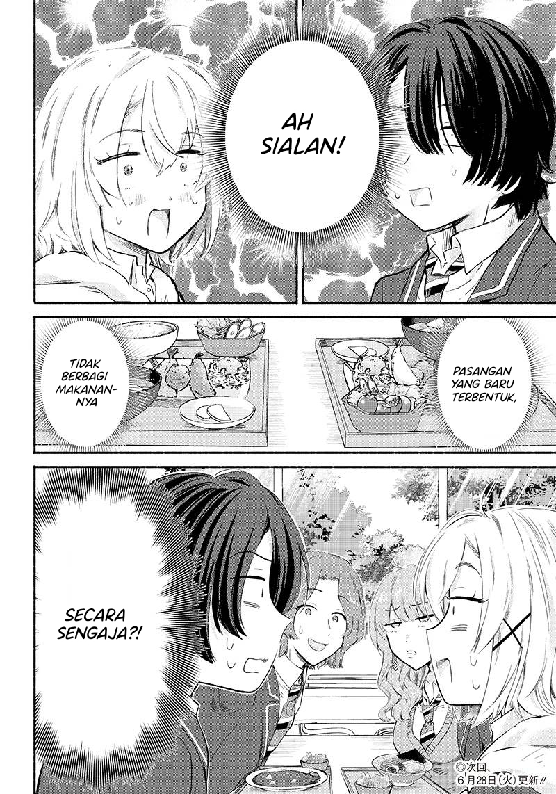 Nee, Mou Isso Tsukiacchau? Osananajimi No Bishoujo Ni Tanomarete, Camo Kareshi Hajimemashita Chapter 05 Gambar 19