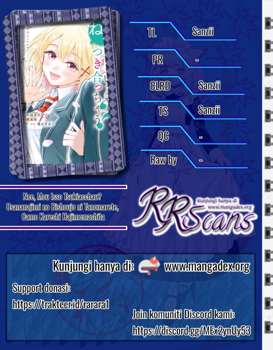 Nee, Mou Isso Tsukiacchau? Osananajimi No Bishoujo Ni Tanomarete, Camo Kareshi Hajimemashita Chapter 08 Gambar 1