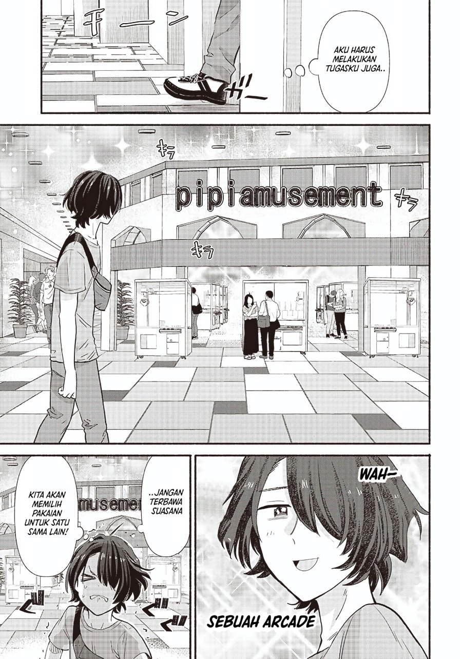 Nee, Mou Isso Tsukiacchau? Osananajimi No Bishoujo Ni Tanomarete, Camo Kareshi Hajimemashita Chapter 08 Gambar 6