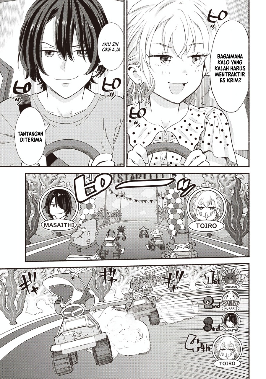 Nee, Mou Isso Tsukiacchau? Osananajimi No Bishoujo Ni Tanomarete, Camo Kareshi Hajimemashita Chapter 08 Gambar 10