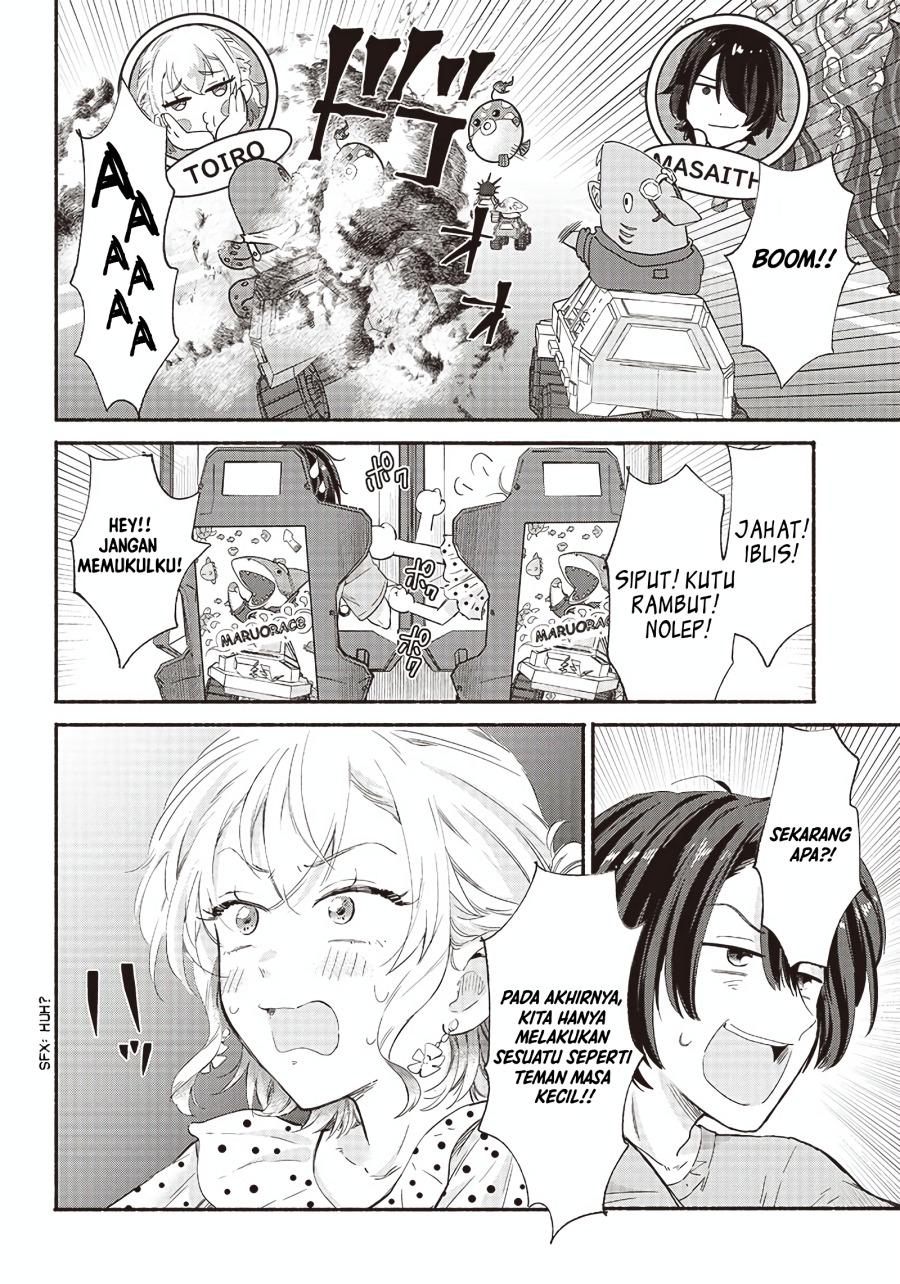 Nee, Mou Isso Tsukiacchau? Osananajimi No Bishoujo Ni Tanomarete, Camo Kareshi Hajimemashita Chapter 08 Gambar 11