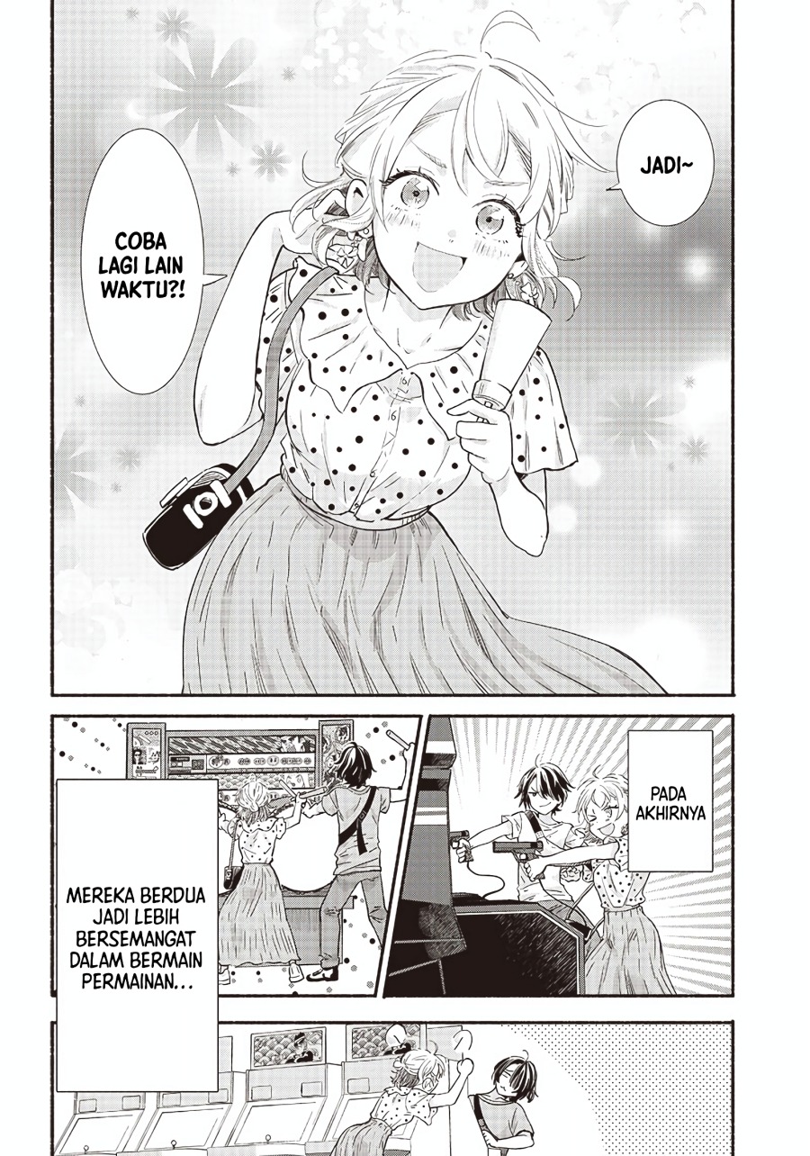 Nee, Mou Isso Tsukiacchau? Osananajimi No Bishoujo Ni Tanomarete, Camo Kareshi Hajimemashita Chapter 08 Gambar 16