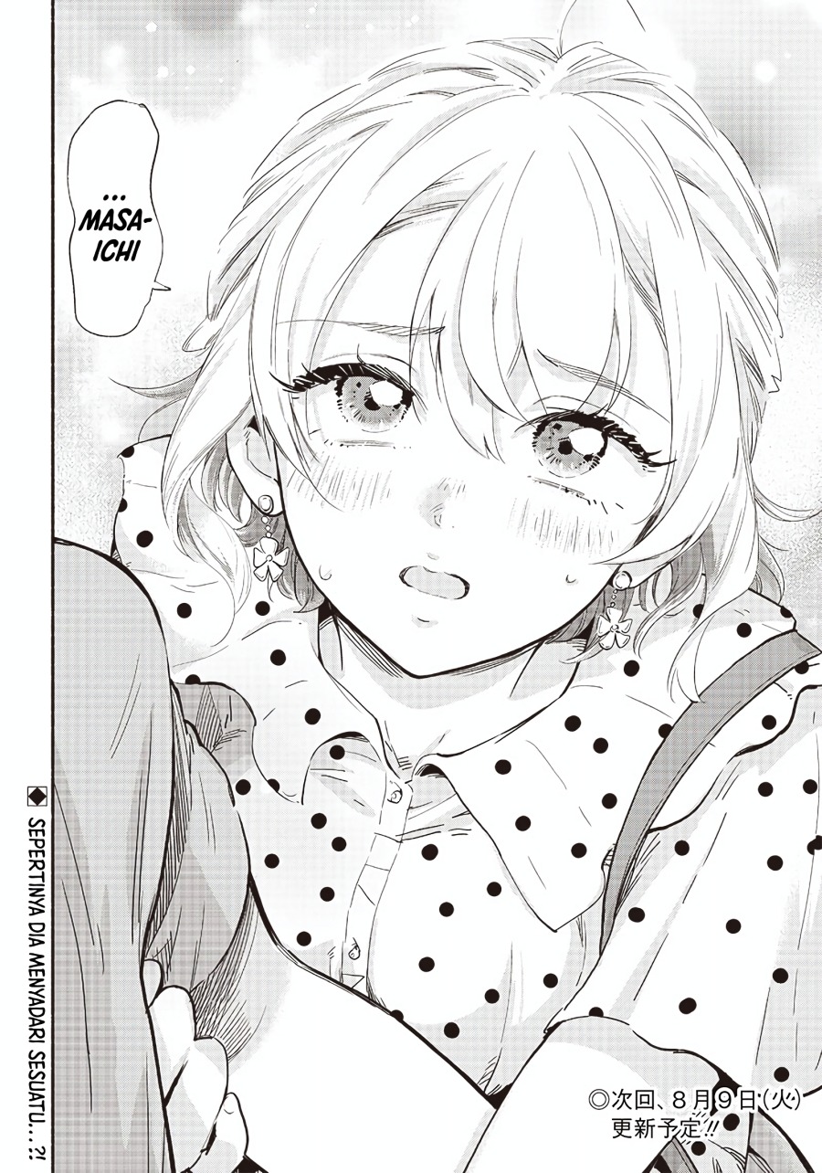 Nee, Mou Isso Tsukiacchau? Osananajimi No Bishoujo Ni Tanomarete, Camo Kareshi Hajimemashita Chapter 08 Gambar 20