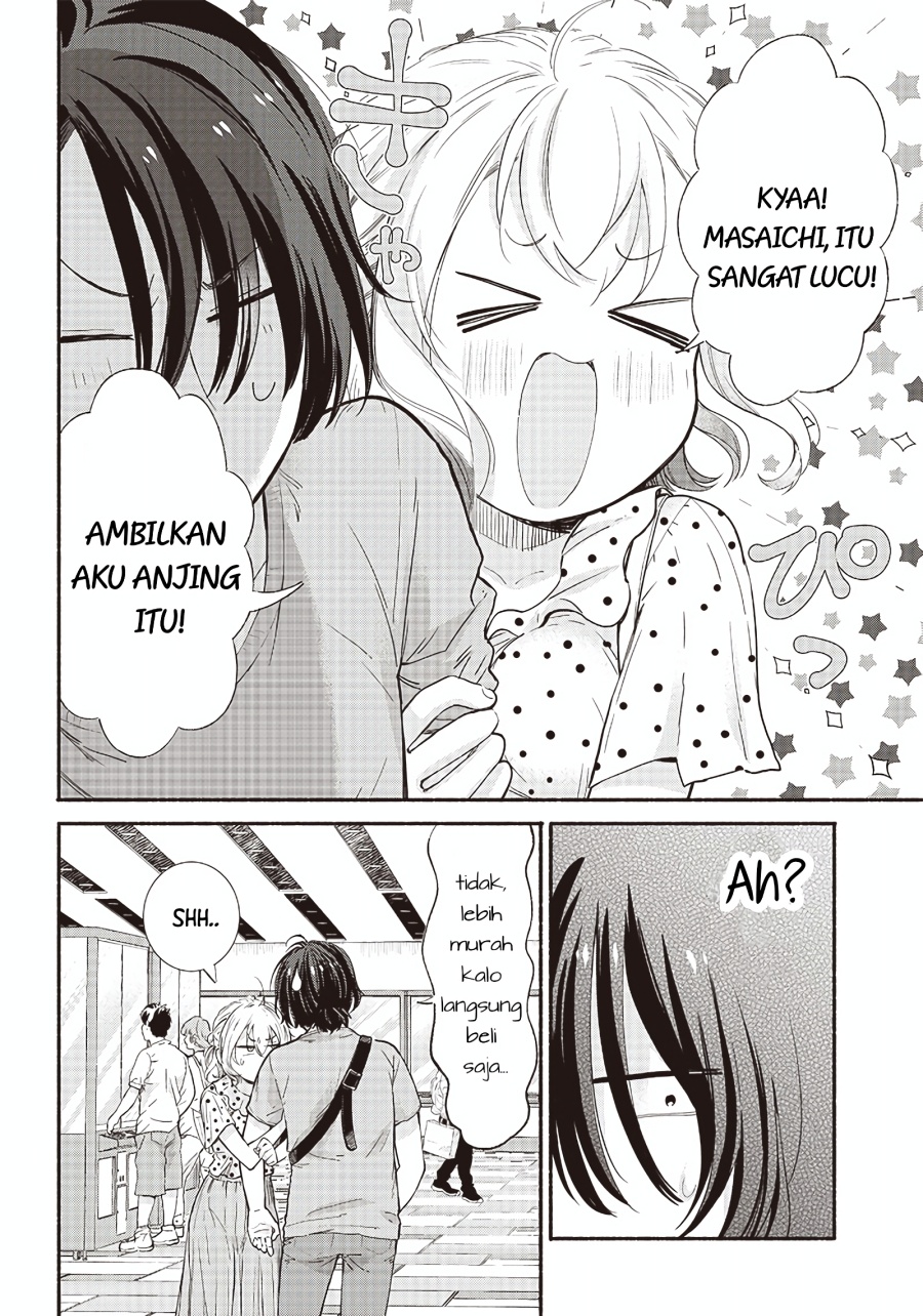 Nee, Mou Isso Tsukiacchau? Osananajimi No Bishoujo Ni Tanomarete, Camo Kareshi Hajimemashita Chapter 09 Gambar 3