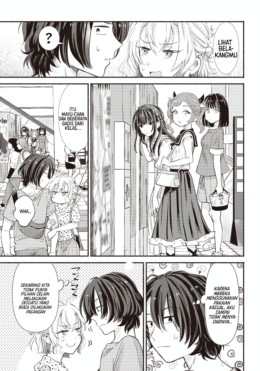 Nee, Mou Isso Tsukiacchau? Osananajimi No Bishoujo Ni Tanomarete, Camo Kareshi Hajimemashita Chapter 09 Gambar 4