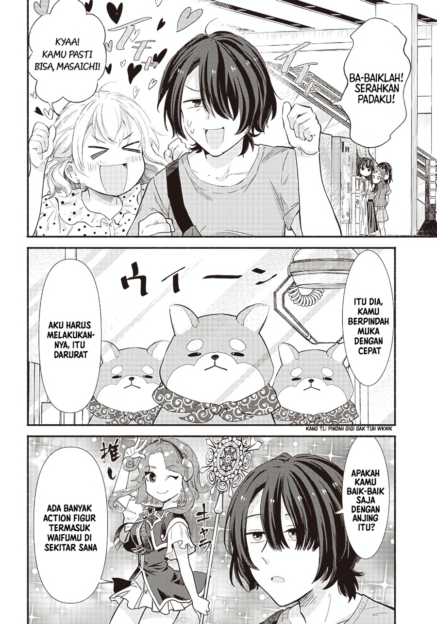 Nee, Mou Isso Tsukiacchau? Osananajimi No Bishoujo Ni Tanomarete, Camo Kareshi Hajimemashita Chapter 09 Gambar 5