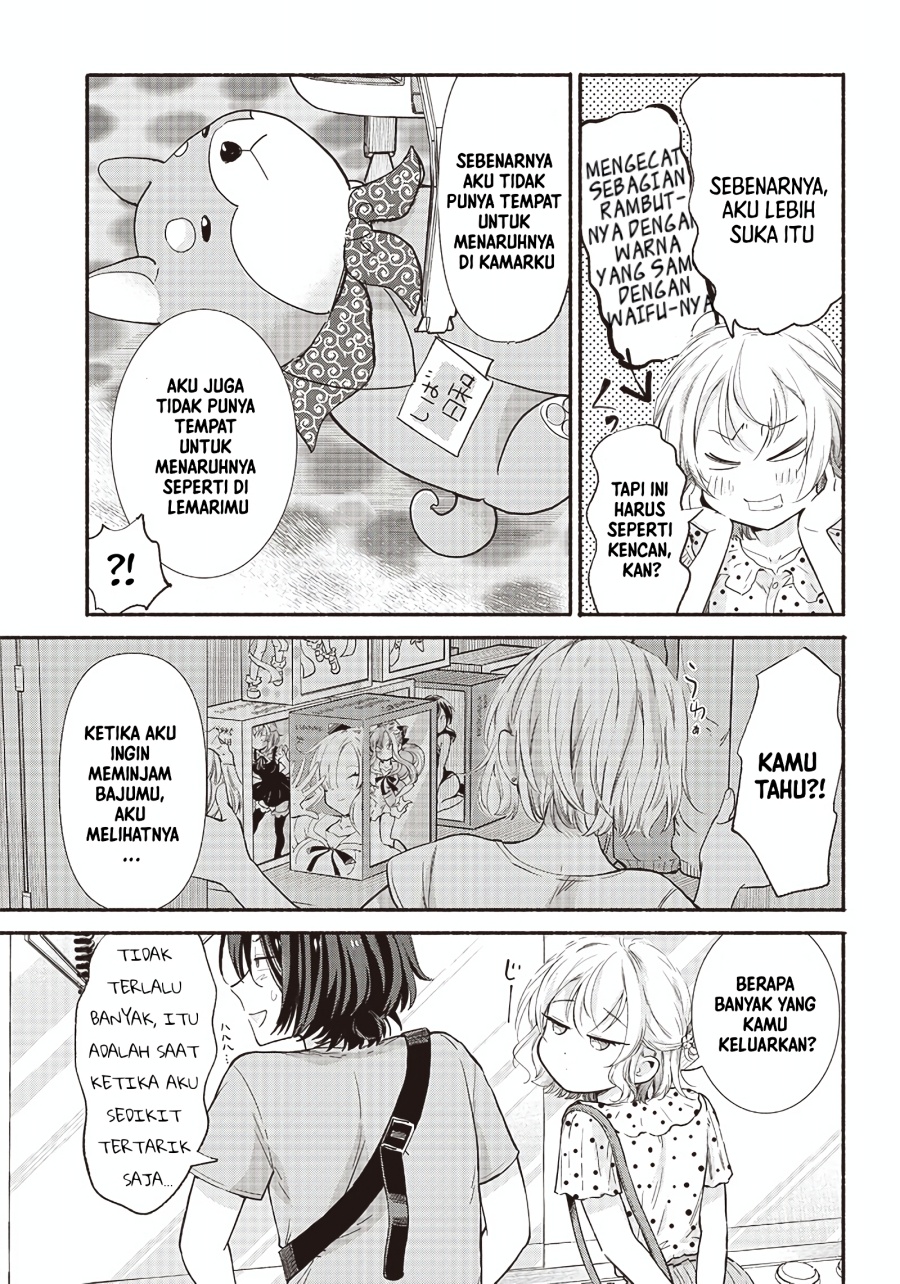 Nee, Mou Isso Tsukiacchau? Osananajimi No Bishoujo Ni Tanomarete, Camo Kareshi Hajimemashita Chapter 09 Gambar 6