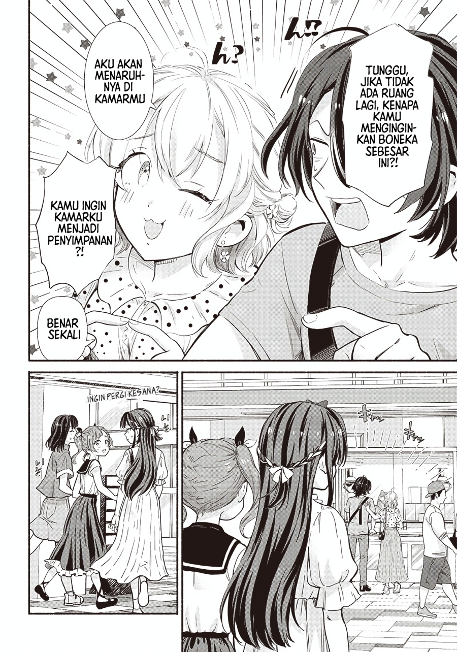 Nee, Mou Isso Tsukiacchau? Osananajimi No Bishoujo Ni Tanomarete, Camo Kareshi Hajimemashita Chapter 09 Gambar 7