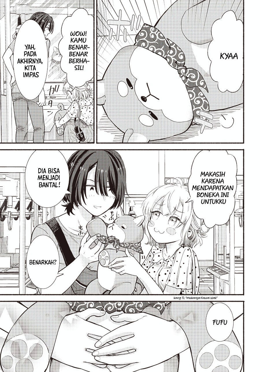 Nee, Mou Isso Tsukiacchau? Osananajimi No Bishoujo Ni Tanomarete, Camo Kareshi Hajimemashita Chapter 09 Gambar 8