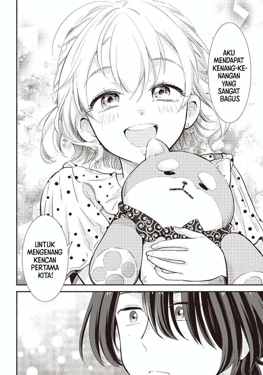 Nee, Mou Isso Tsukiacchau? Osananajimi No Bishoujo Ni Tanomarete, Camo Kareshi Hajimemashita Chapter 09 Gambar 9