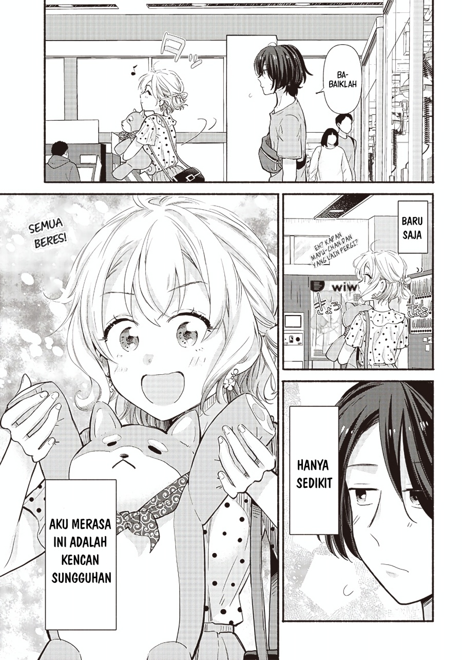 Nee, Mou Isso Tsukiacchau? Osananajimi No Bishoujo Ni Tanomarete, Camo Kareshi Hajimemashita Chapter 09 Gambar 10