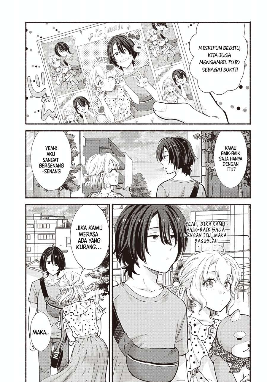 Nee, Mou Isso Tsukiacchau? Osananajimi No Bishoujo Ni Tanomarete, Camo Kareshi Hajimemashita Chapter 09 Gambar 12