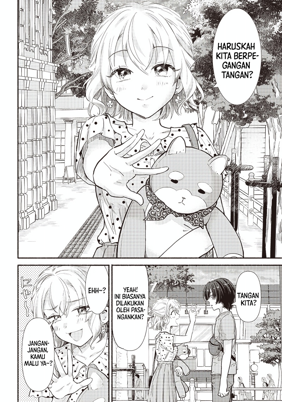 Nee, Mou Isso Tsukiacchau? Osananajimi No Bishoujo Ni Tanomarete, Camo Kareshi Hajimemashita Chapter 09 Gambar 13