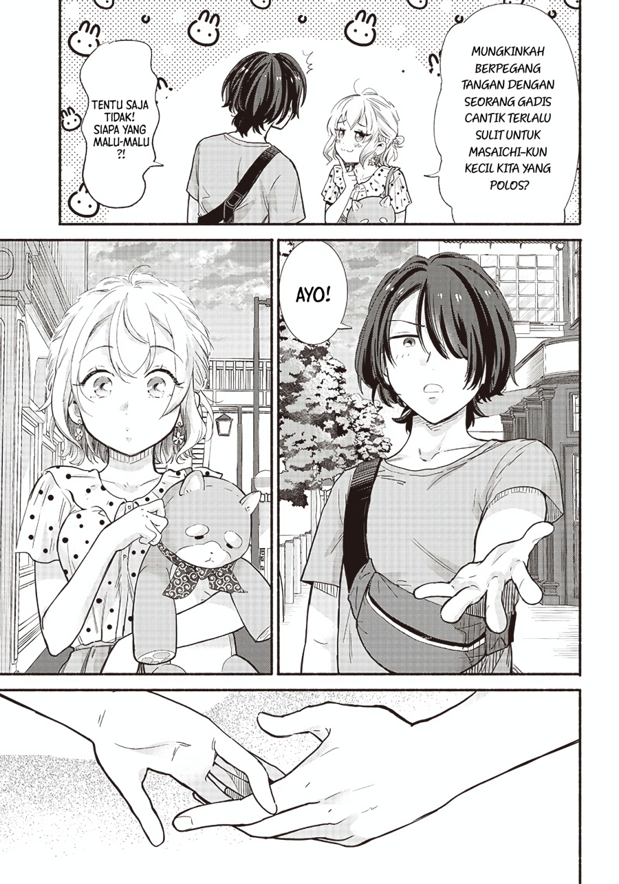 Nee, Mou Isso Tsukiacchau? Osananajimi No Bishoujo Ni Tanomarete, Camo Kareshi Hajimemashita Chapter 09 Gambar 14