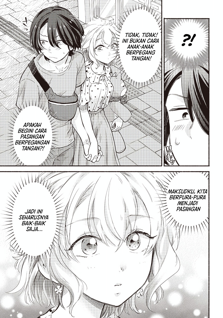 Nee, Mou Isso Tsukiacchau? Osananajimi No Bishoujo Ni Tanomarete, Camo Kareshi Hajimemashita Chapter 09 Gambar 16