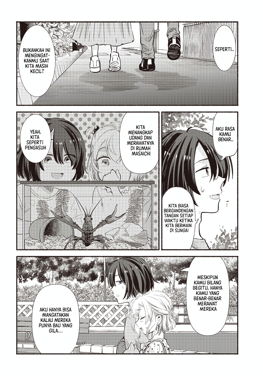 Nee, Mou Isso Tsukiacchau? Osananajimi No Bishoujo Ni Tanomarete, Camo Kareshi Hajimemashita Chapter 09 Gambar 17