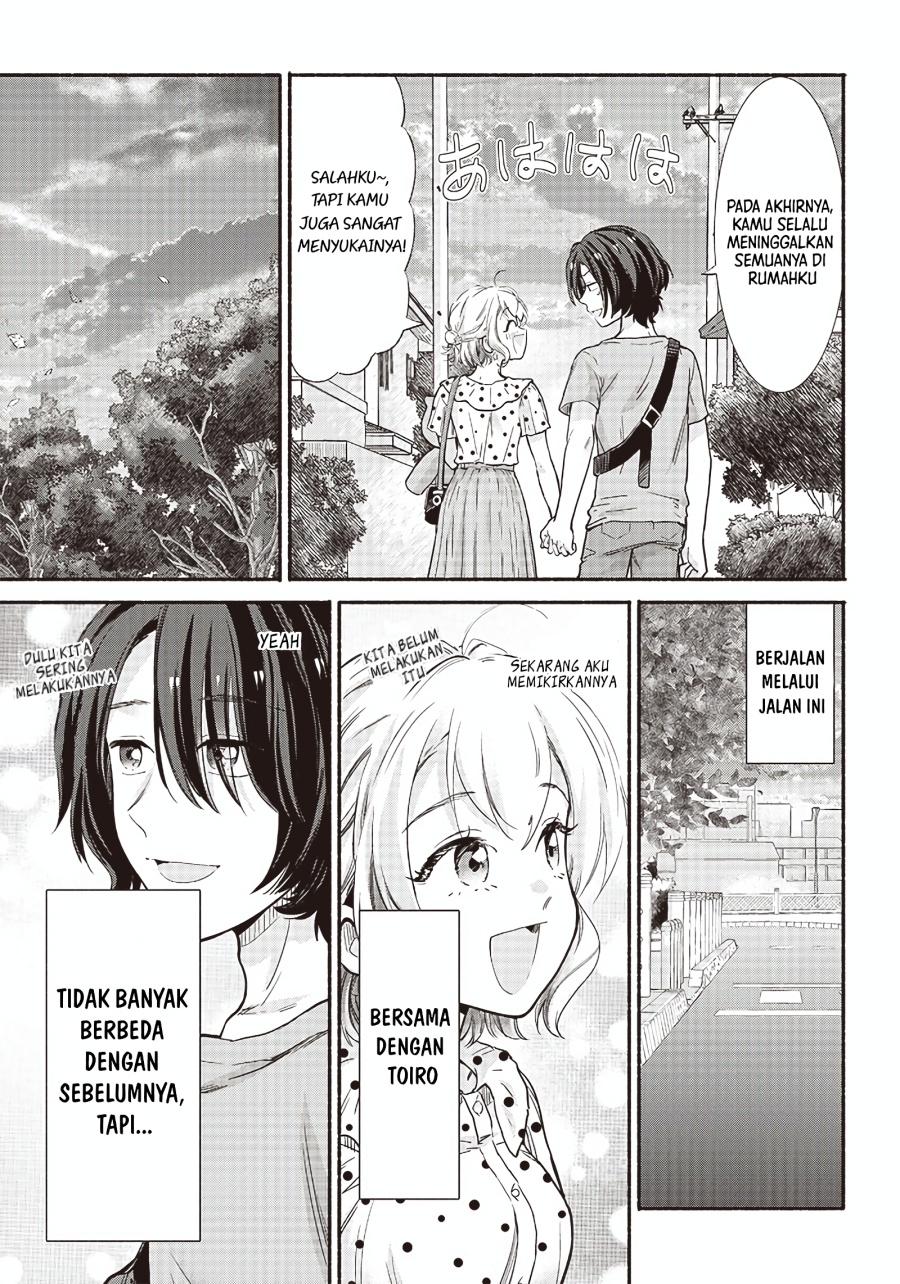Nee, Mou Isso Tsukiacchau? Osananajimi No Bishoujo Ni Tanomarete, Camo Kareshi Hajimemashita Chapter 09 Gambar 18