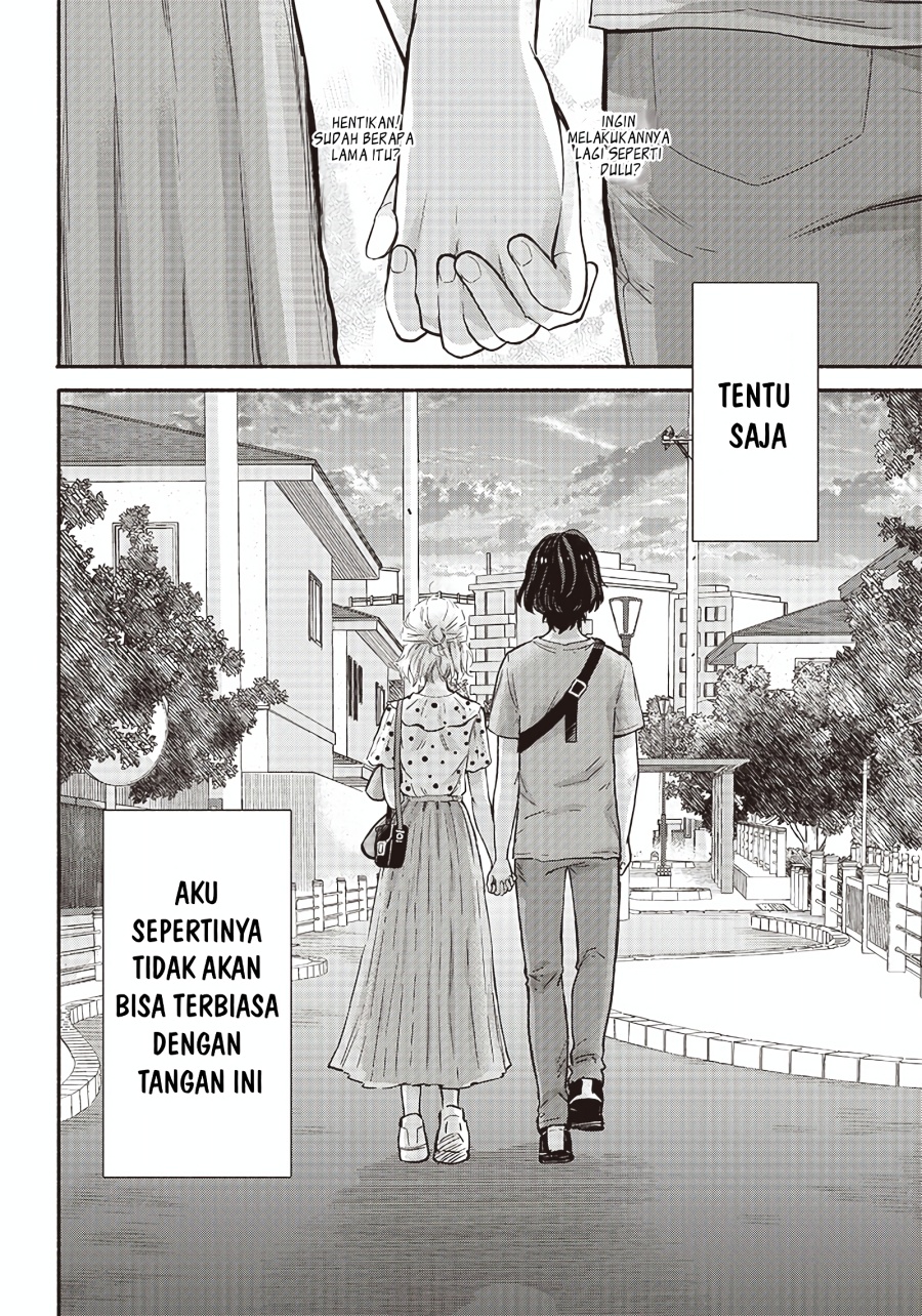 Nee, Mou Isso Tsukiacchau? Osananajimi No Bishoujo Ni Tanomarete, Camo Kareshi Hajimemashita Chapter 09 Gambar 19