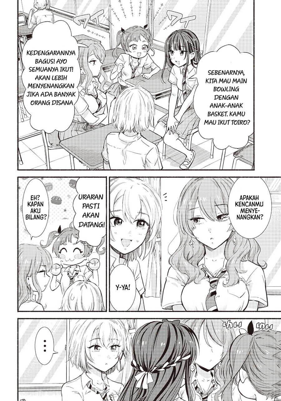 Nee, Mou Isso Tsukiacchau? Osananajimi No Bishoujo Ni Tanomarete, Camo Kareshi Hajimemashita Chapter 09 Gambar 21