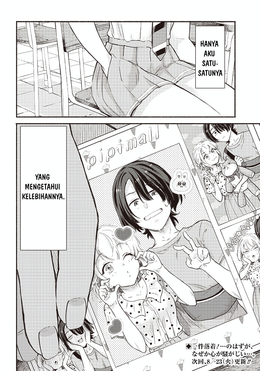 Nee, Mou Isso Tsukiacchau? Osananajimi No Bishoujo Ni Tanomarete, Camo Kareshi Hajimemashita Chapter 09 Gambar 23