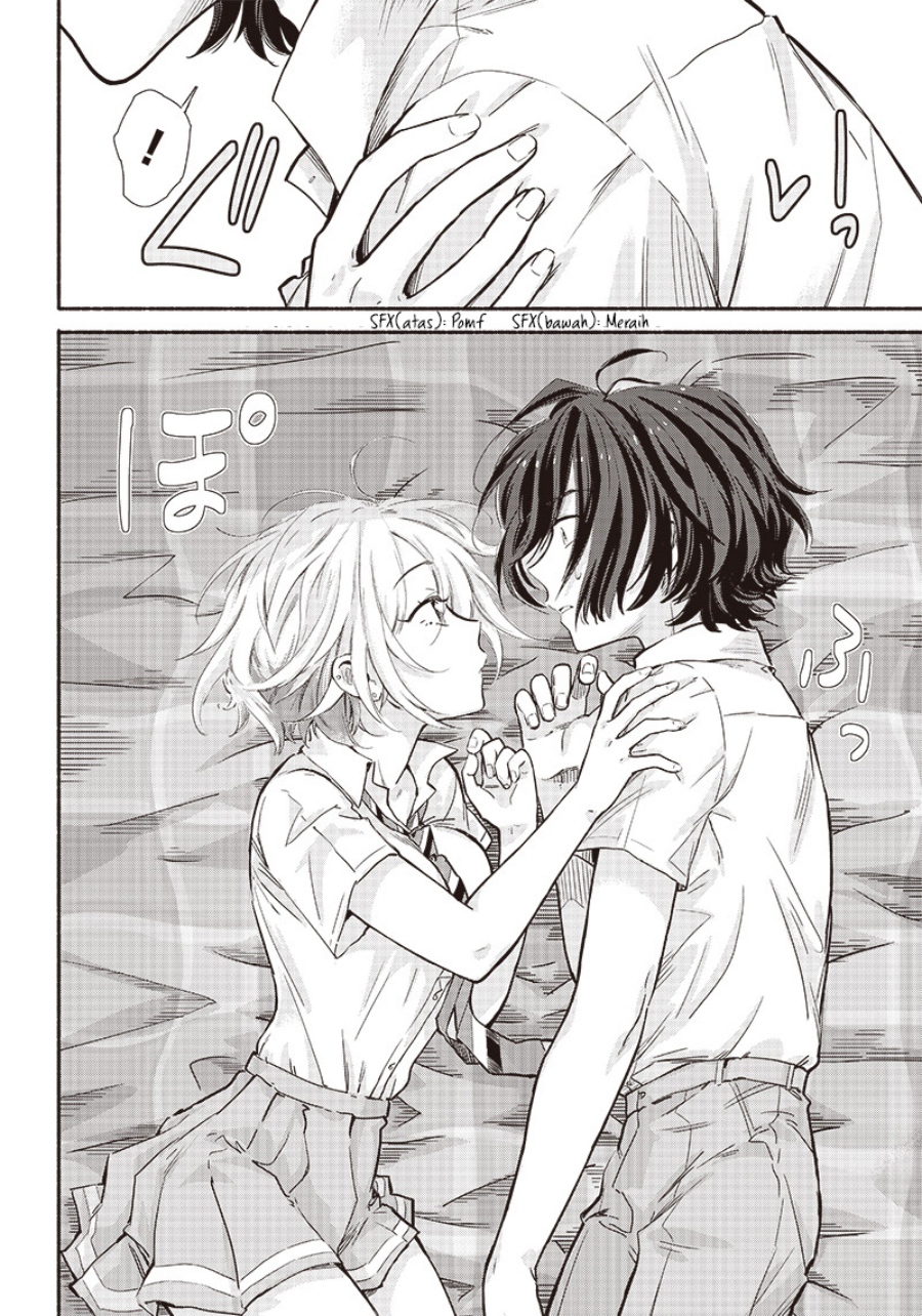 Nee, Mou Isso Tsukiacchau? Osananajimi No Bishoujo Ni Tanomarete, Camo Kareshi Hajimemashita Chapter 11 Gambar 3