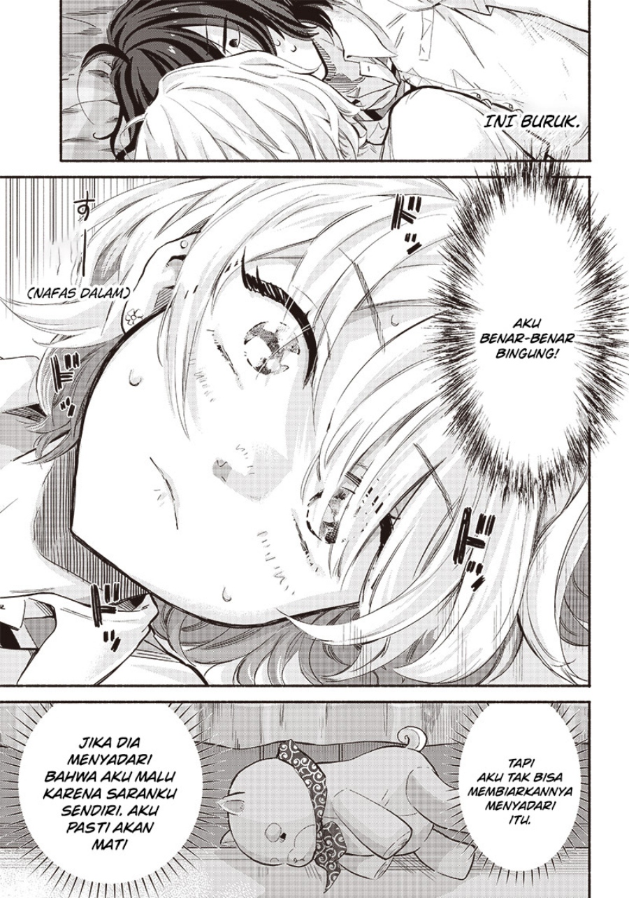 Nee, Mou Isso Tsukiacchau? Osananajimi No Bishoujo Ni Tanomarete, Camo Kareshi Hajimemashita Chapter 11 Gambar 8