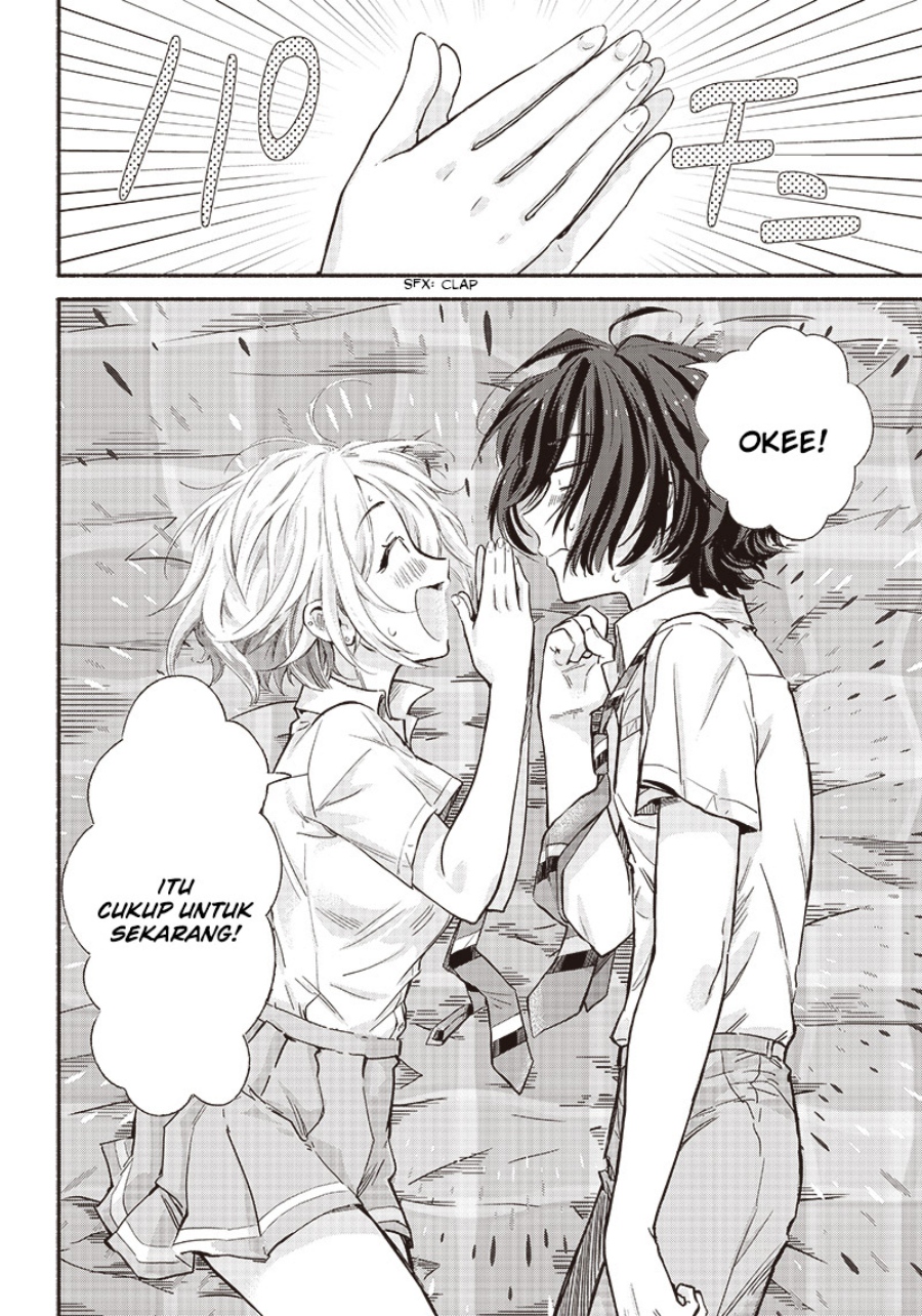 Nee, Mou Isso Tsukiacchau? Osananajimi No Bishoujo Ni Tanomarete, Camo Kareshi Hajimemashita Chapter 11 Gambar 12