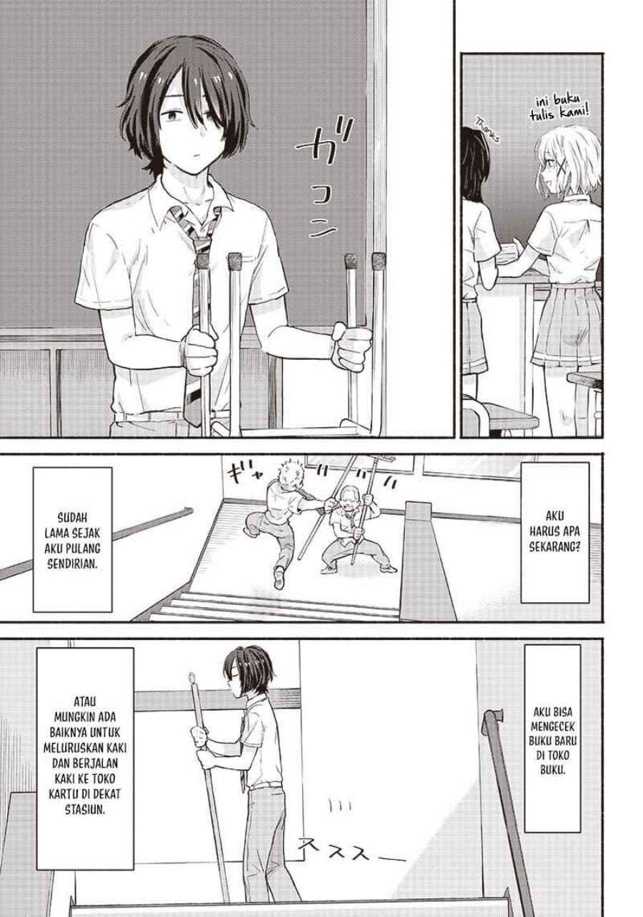 Nee, Mou Isso Tsukiacchau? Osananajimi No Bishoujo Ni Tanomarete, Camo Kareshi Hajimemashita Chapter 12 Gambar 4