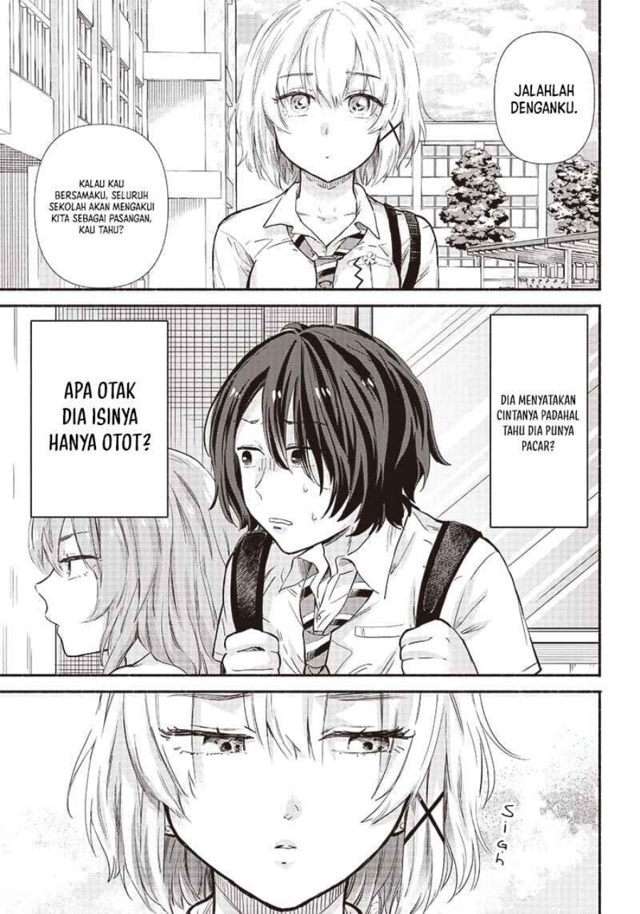Nee, Mou Isso Tsukiacchau? Osananajimi No Bishoujo Ni Tanomarete, Camo Kareshi Hajimemashita Chapter 12 Gambar 12
