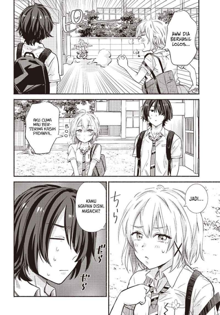 Nee, Mou Isso Tsukiacchau? Osananajimi No Bishoujo Ni Tanomarete, Camo Kareshi Hajimemashita Chapter 12 Gambar 21