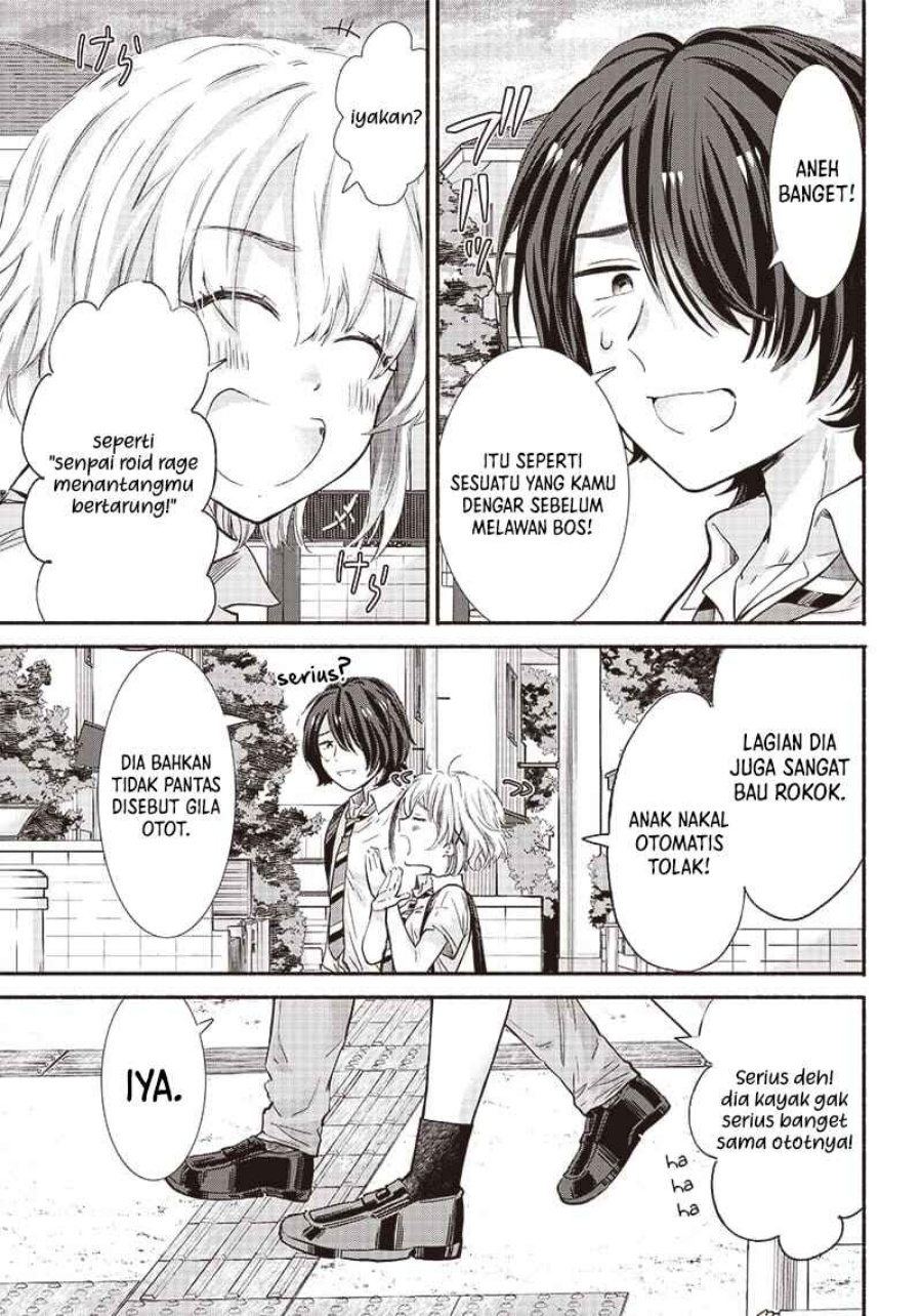 Nee, Mou Isso Tsukiacchau? Osananajimi No Bishoujo Ni Tanomarete, Camo Kareshi Hajimemashita Chapter 12 Gambar 26