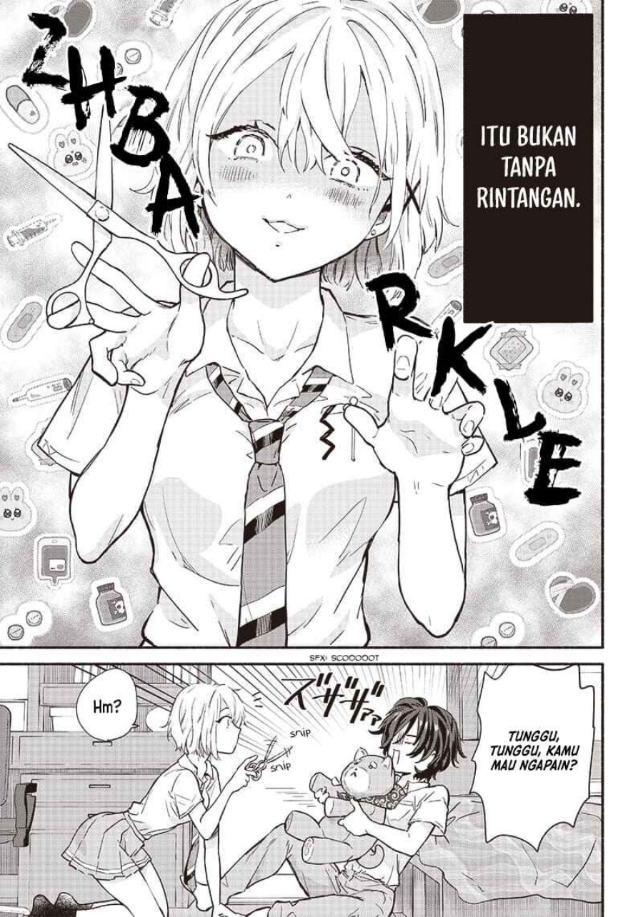 Nee, Mou Isso Tsukiacchau? Osananajimi No Bishoujo Ni Tanomarete, Camo Kareshi Hajimemashita Chapter 15 Gambar 4