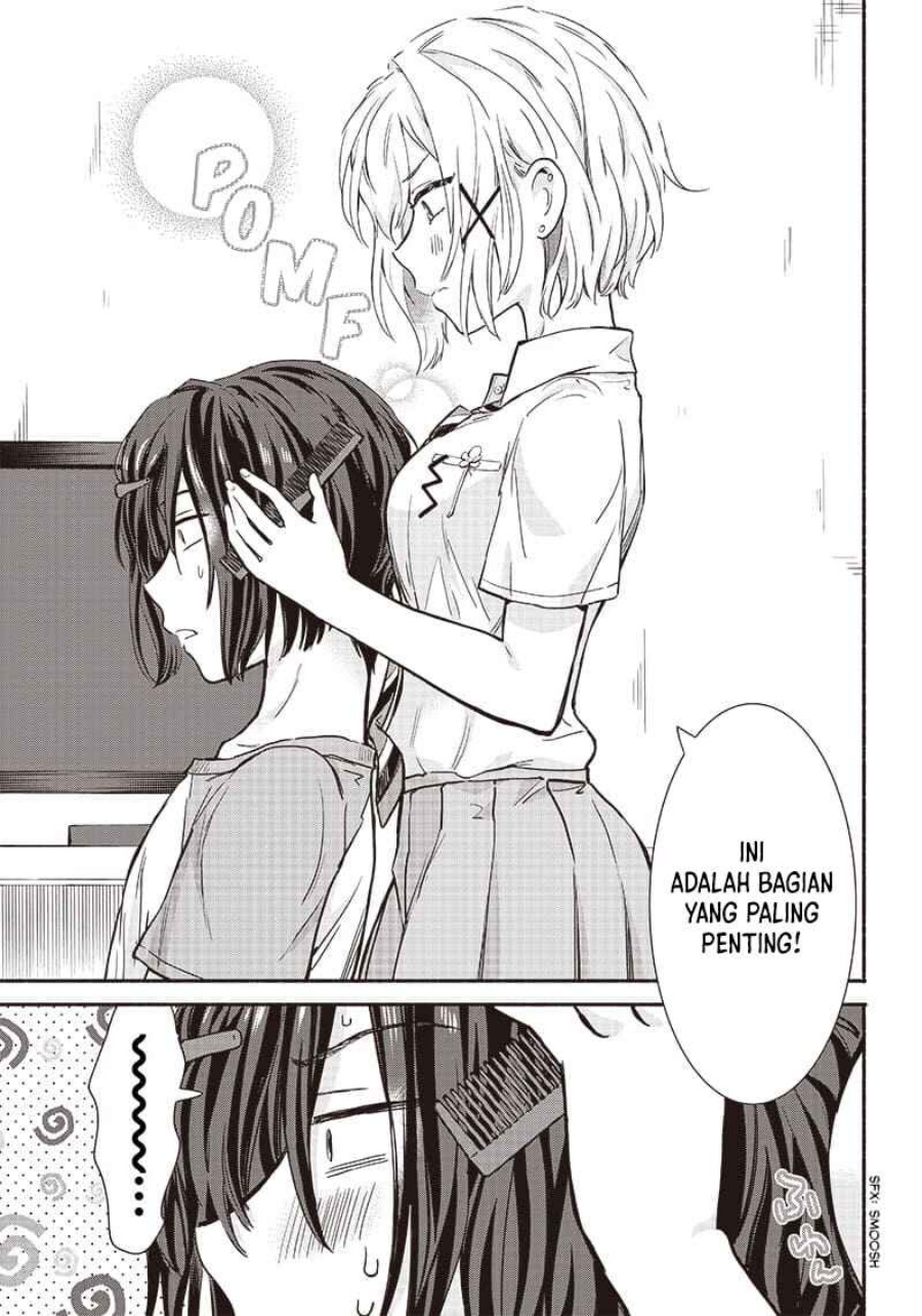 Nee, Mou Isso Tsukiacchau? Osananajimi No Bishoujo Ni Tanomarete, Camo Kareshi Hajimemashita Chapter 15 Gambar 10