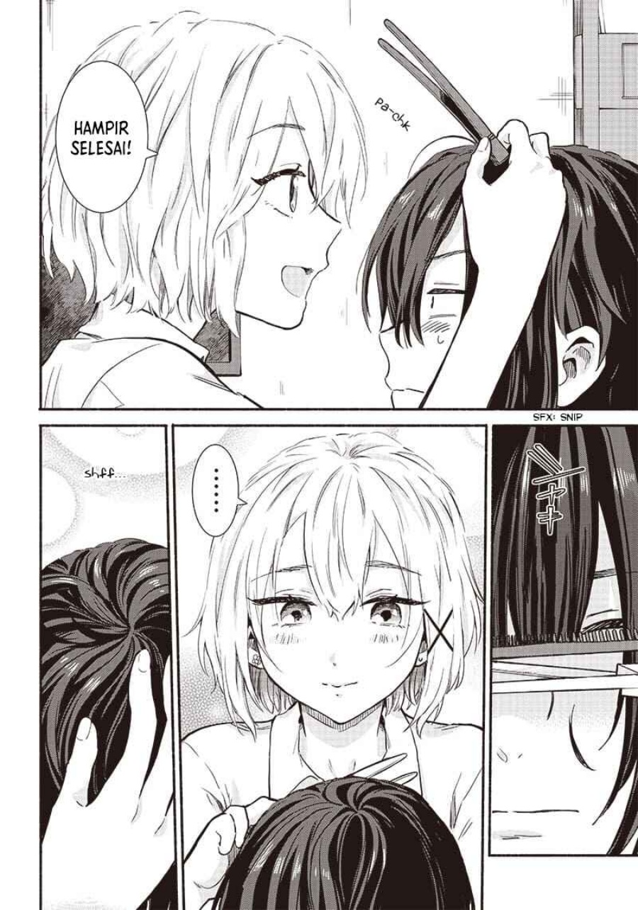 Nee, Mou Isso Tsukiacchau? Osananajimi No Bishoujo Ni Tanomarete, Camo Kareshi Hajimemashita Chapter 15 Gambar 13