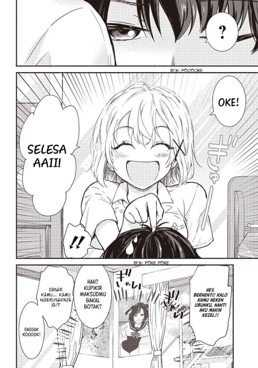 Nee, Mou Isso Tsukiacchau? Osananajimi No Bishoujo Ni Tanomarete, Camo Kareshi Hajimemashita Chapter 15 Gambar 15